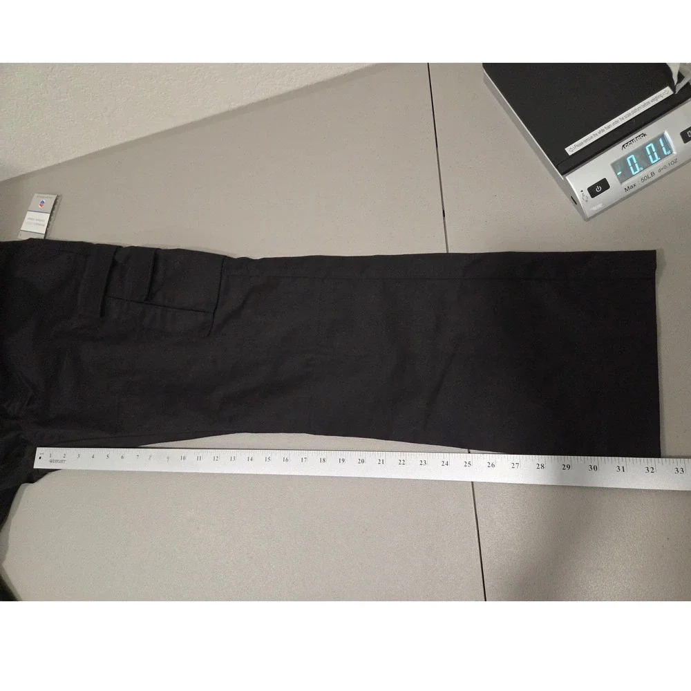 Liberty EMS‎ Tactical Cargo Pants Mens Black Uniform EMT Duty Workwear 36x32 NWT